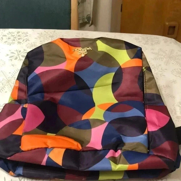 Poaba multicolored backpack - Picture 1 of 5